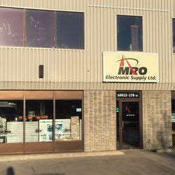 mro edmonton|electronic components calgary.